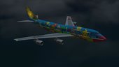 Boeing 747-400D *Updated*