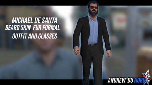 Michael De Santa - Beard Formal Outfit