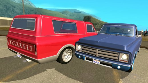 Declasse Yosemite - Only DFF