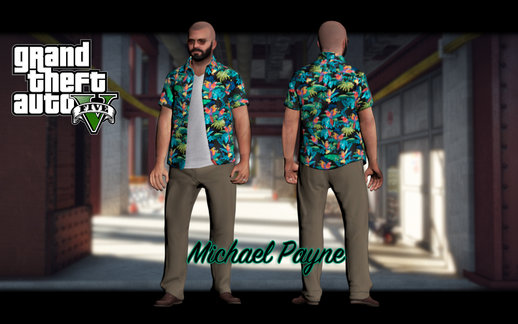 GTA V Michael Payne