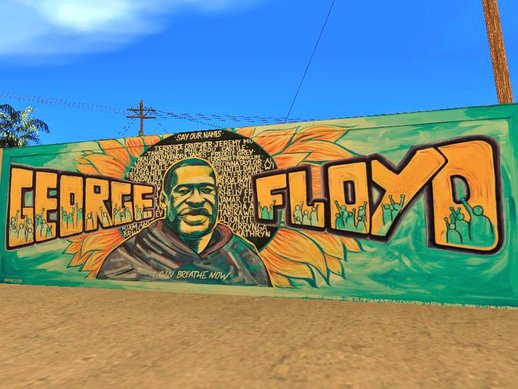 George Floyd Mural