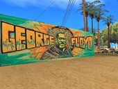 George Floyd Mural