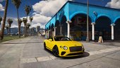 Bentley Continental GT Convertible 2020 [Add-On | Extras]