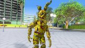 Springtrap Fnaf AR: Especial Delivery