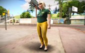 GTA Online Agatha Barker Casual [V1]