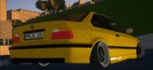 1998 BMW E36 M3 - Yellow Dreams by Wippy's Garage