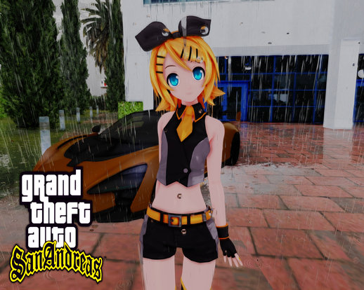 Kagamine Rin Black Star Module