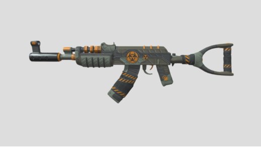 AK47 BIOHAZARD