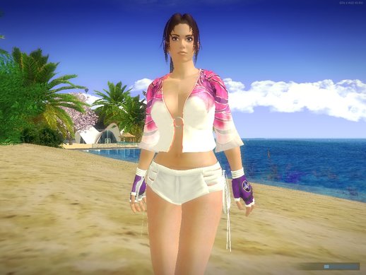 Christie from Tekken (2 Skins)