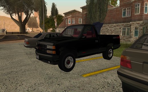 Chevrolet Silverado 454 SS v1