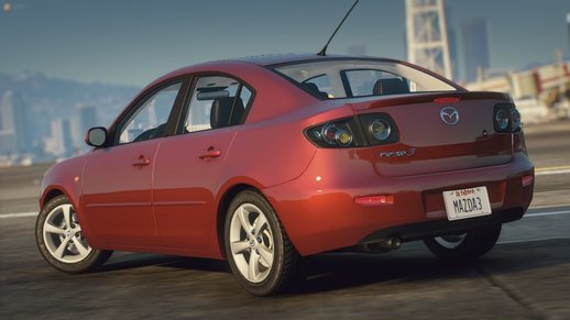 Mazda 3 Sedan 2005