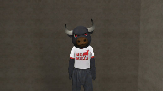 Big Bull Mascot (from Dead Rising 3)