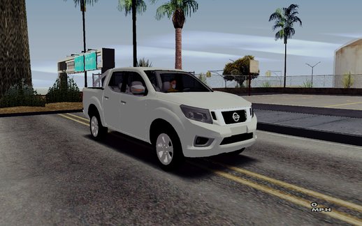 Nissan Frontier 2017 SE version