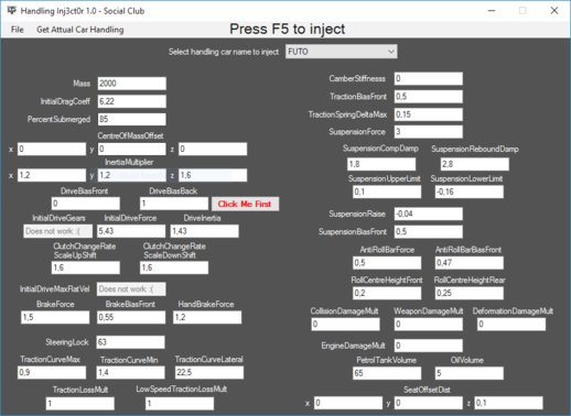 Handling Injector