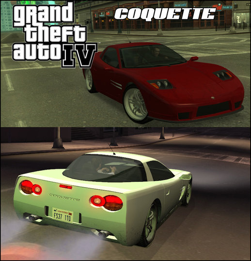 GTA  IV Invetero Coquette