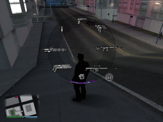 GTA V Modern Hud V1