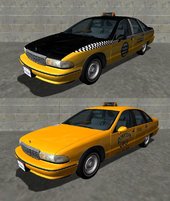 Chevrolet Caprice 1991 Taxi & 1993 Civilian Pack v1.1