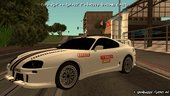 NFS No Limits Inspired Hoonigan paintjob for Toyota Supra US-Spec (JZA80) 1993