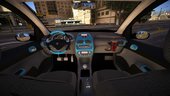 Peugeot 206  2004 [Add-On | Extras | Dirt-map]