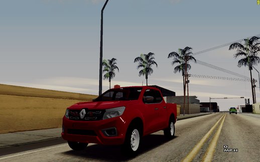 Renault Alaskan 2019 (DEMO)