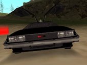 Delorean Knight Rider (DeloK.I.T.T)