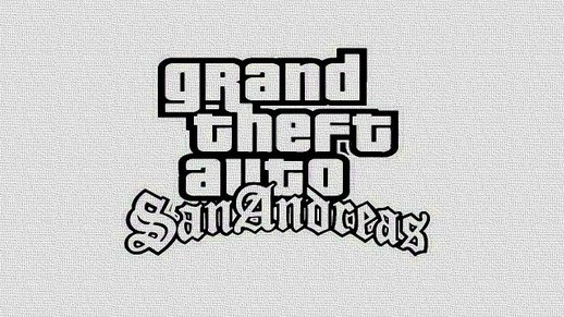 SanAndreas Logo 2160p 4k UHD