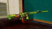 CSGO M4A4 Toxicator