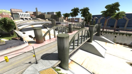 Mesh smoothed Riverbridge2_lae