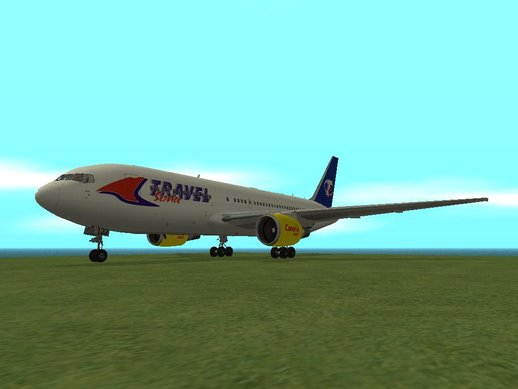 Boeing 767-200 Travel Service