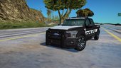 Ford F150 2019 Police Edition