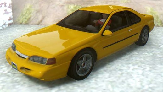 GTA V-style Cheval Cadrona v.2