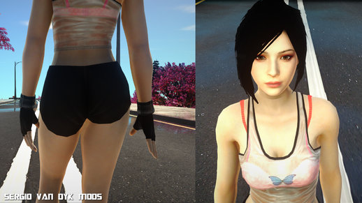 Hot Ada Wong Sport Edition