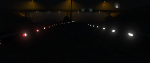 Lighting Road Barriers