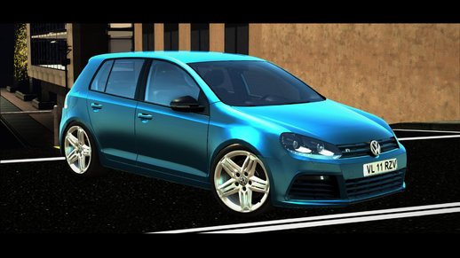 Volkswagen Golf 6 R 4door