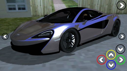 McLaren 570S [RHA] for Mobile