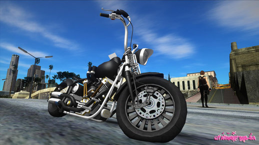 Custom Chopper