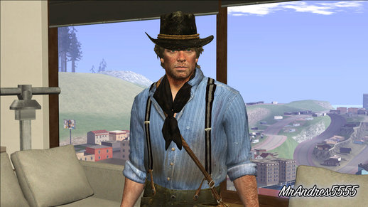 Arthur Morgan from Red Dead Redemption 2