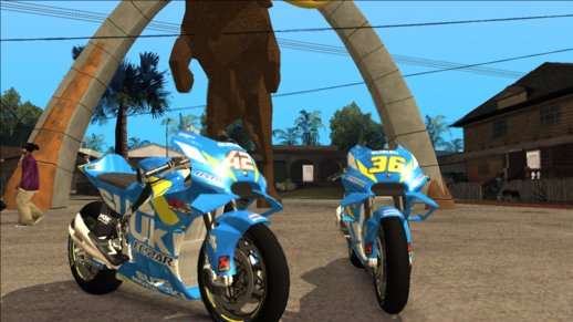 [2019] SUZUKI GSX-RR TEAM ECSTAR