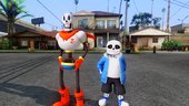 Undertale - Sans and Papyrus