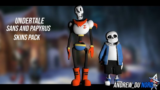 Undertale - Sans and Papyrus