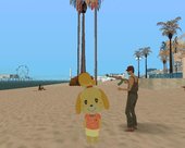 Isabelle New Horizons Skin Mod