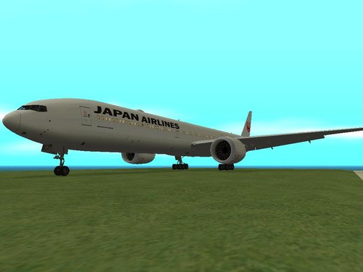 Boeing 777-9X Japan Airlines