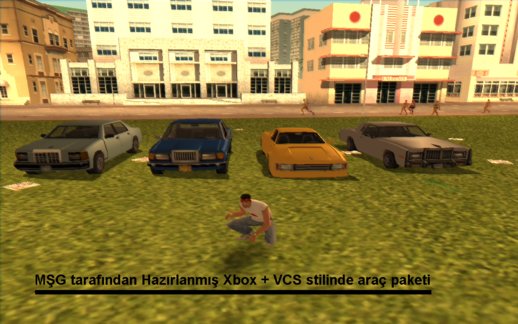 GTA Vice City MSG Car Pack 1.0