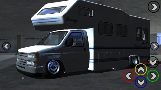 GTA V Bravado Camper for Mobile