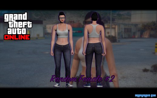 GTA Online Random Female Skin #2