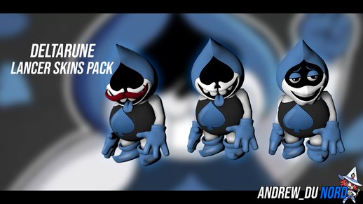 Deltarune - Lancer Skins Pack