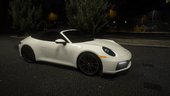 Porsche 911 Carrera S Cabriolet [Add-on | 992 | Extras]