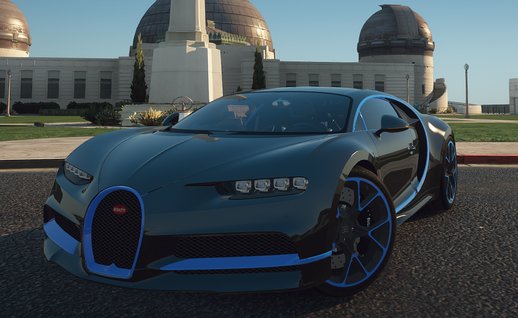 Bugatti Chiron [Add-on | LODs | Tuning | Auto-Spoiler]