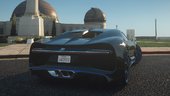 Bugatti Chiron [Add-on | LODs | Tuning | Auto-Spoiler]