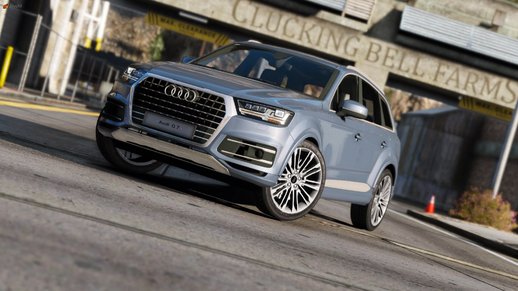 Audi Q7 Comfort Line [Add-On / Replace]